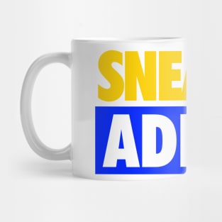 Sneaker Addict Warriors Mug